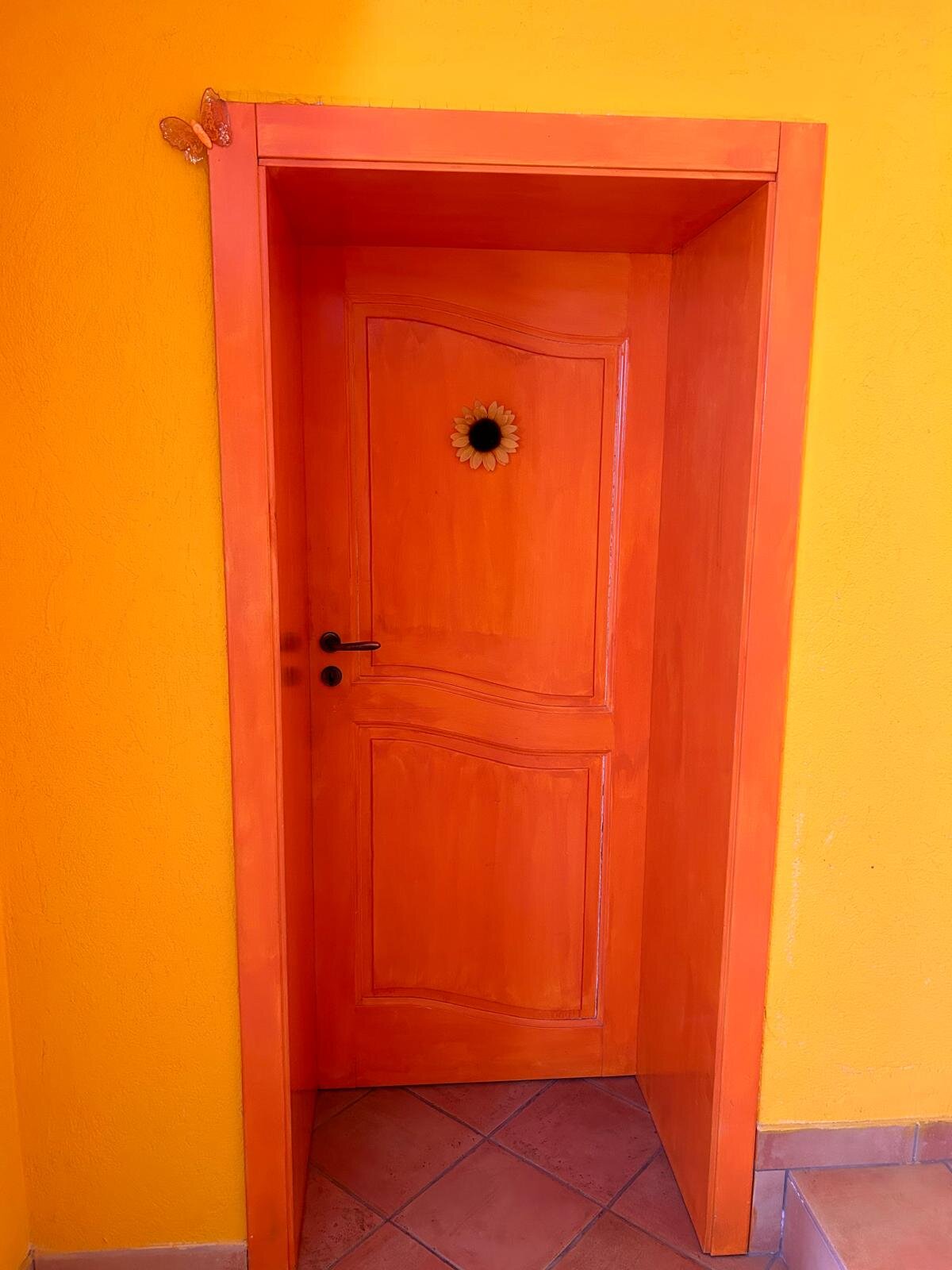 B&B Sole Luna e Girasoli-客卧