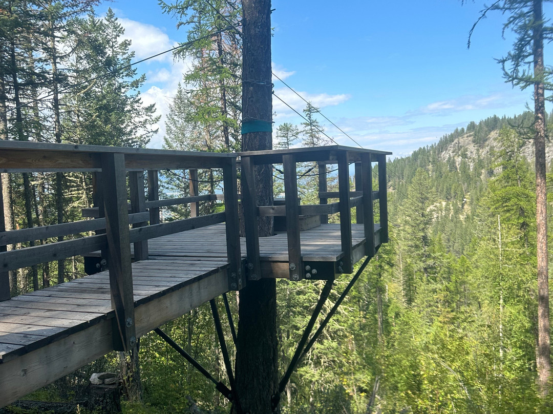 Mineral Mountain Ziplines-费尔蒙温泉度假村必去景点