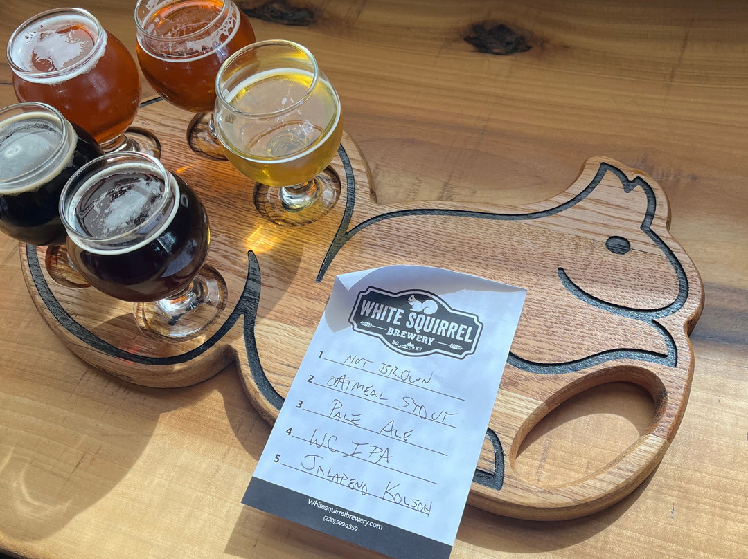 White Squirrel Brewery-鲍灵格林必去景点