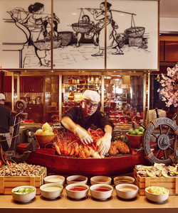 Saigon Café - Seafood Buffet Restaurant餐厅图片