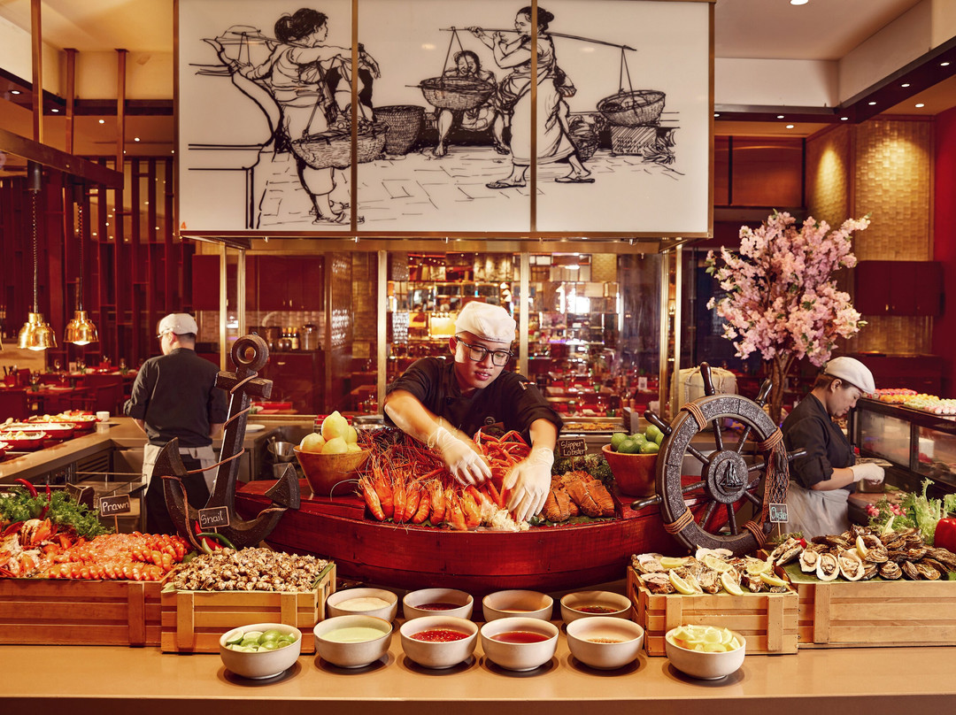 Saigon Café - Seafood Buffet Restaurant