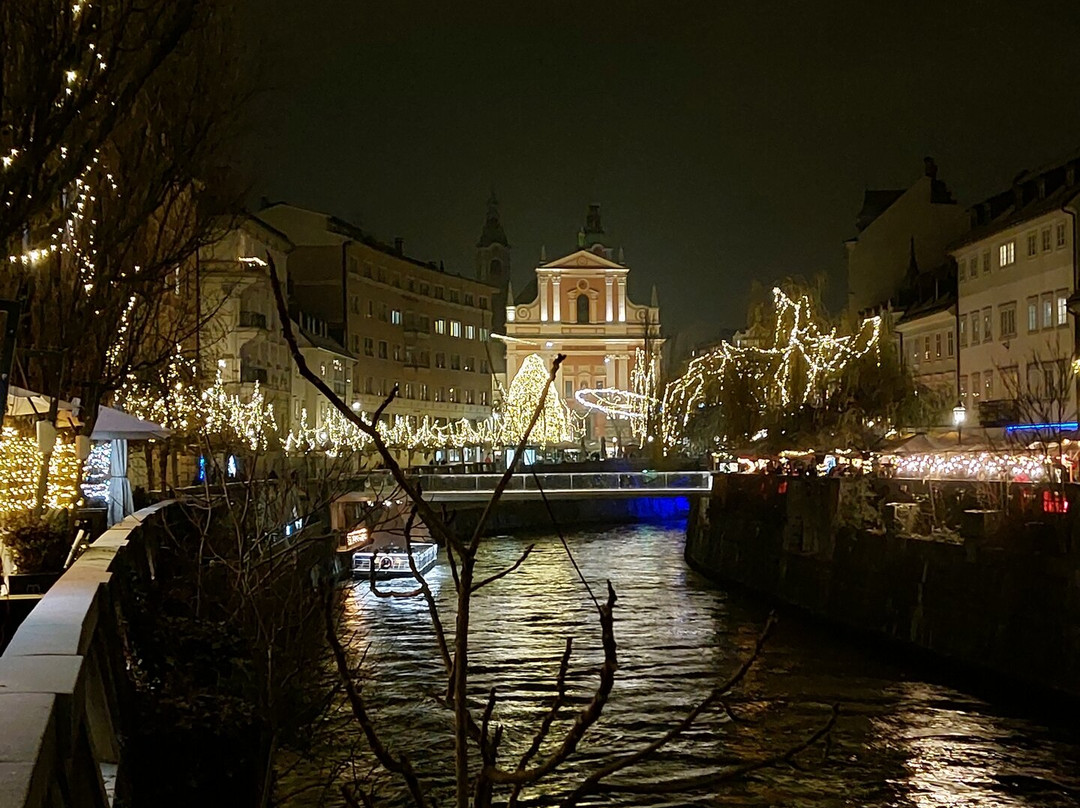 River Ljubljanica Kanal-卢布尔雅那必去景点