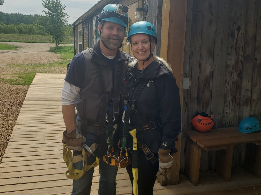 Kerfoot Canopy Tour-Henderson必去景点