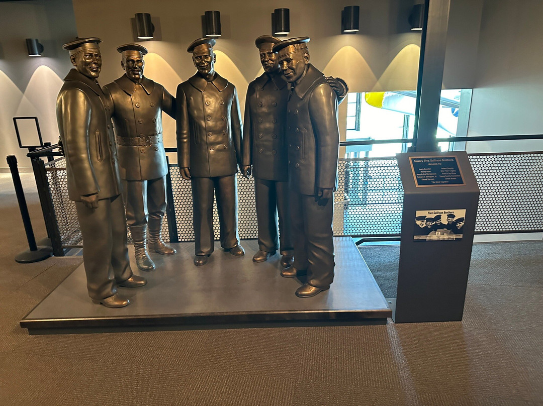 Sullivan Brothers Iowa Veterans Museum-Waterloo必去景点