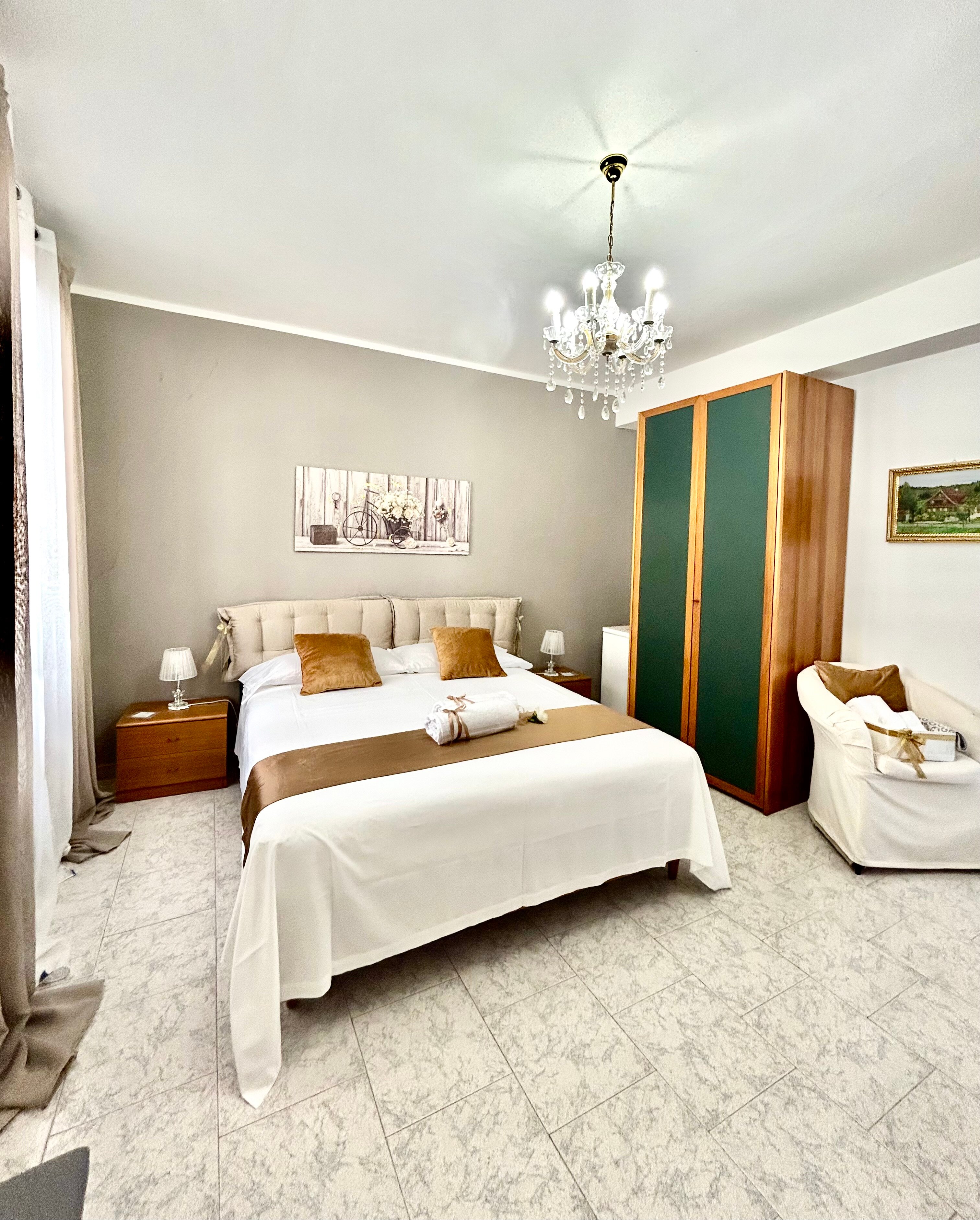 B&B La Dimora di Tommaso Apartment-客卧