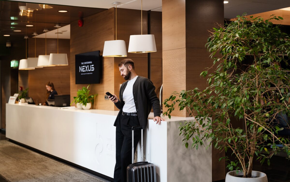 Centennial Hotel Tallinn-浴室