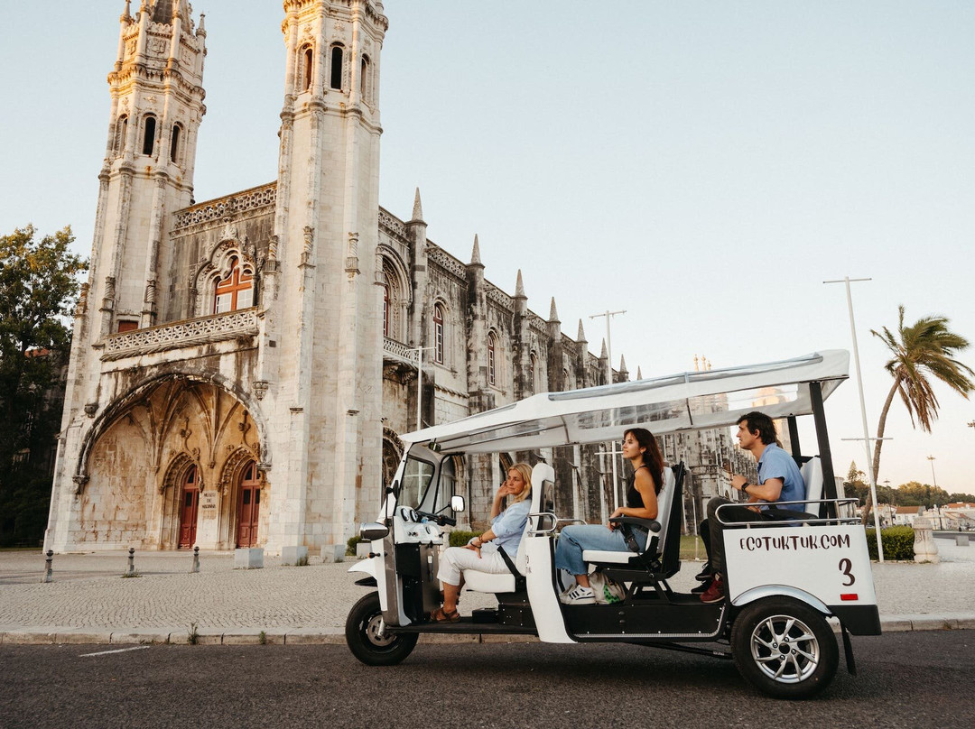 Eco Tuk Tuk Lisbon-里斯本必去景点
