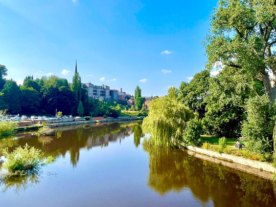 English Bridge, Shrewsbury-什鲁斯伯里必去景点