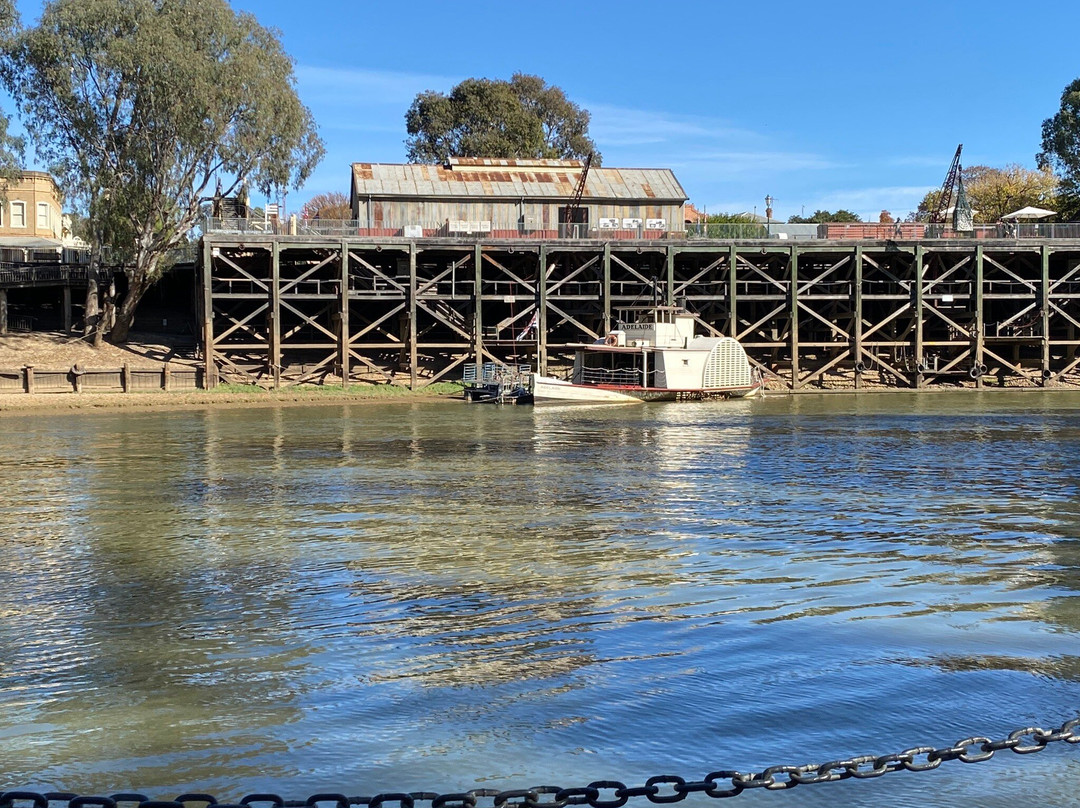 Port Of Echuca Wharf , Paddlesteamers & Museum景点图片