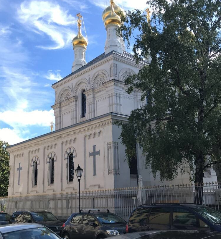 Eglise Russe-日内瓦必去景点