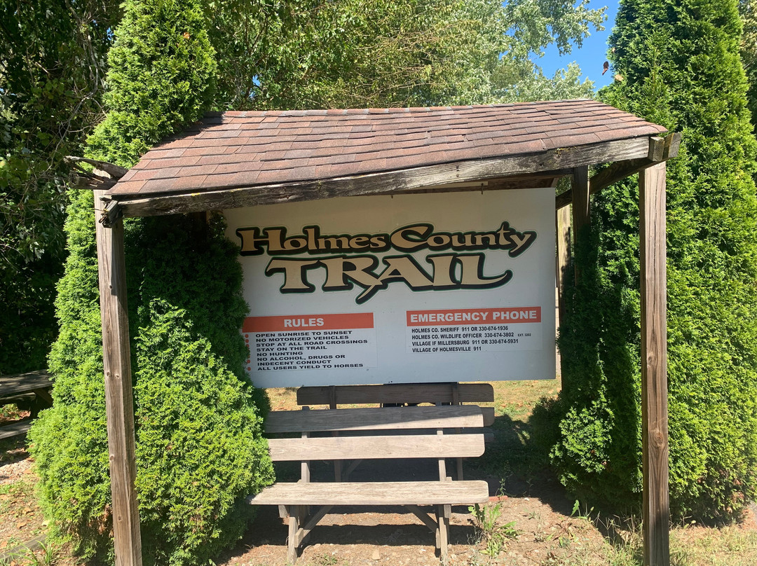 Holmes County Trail-Millersburg必去景点