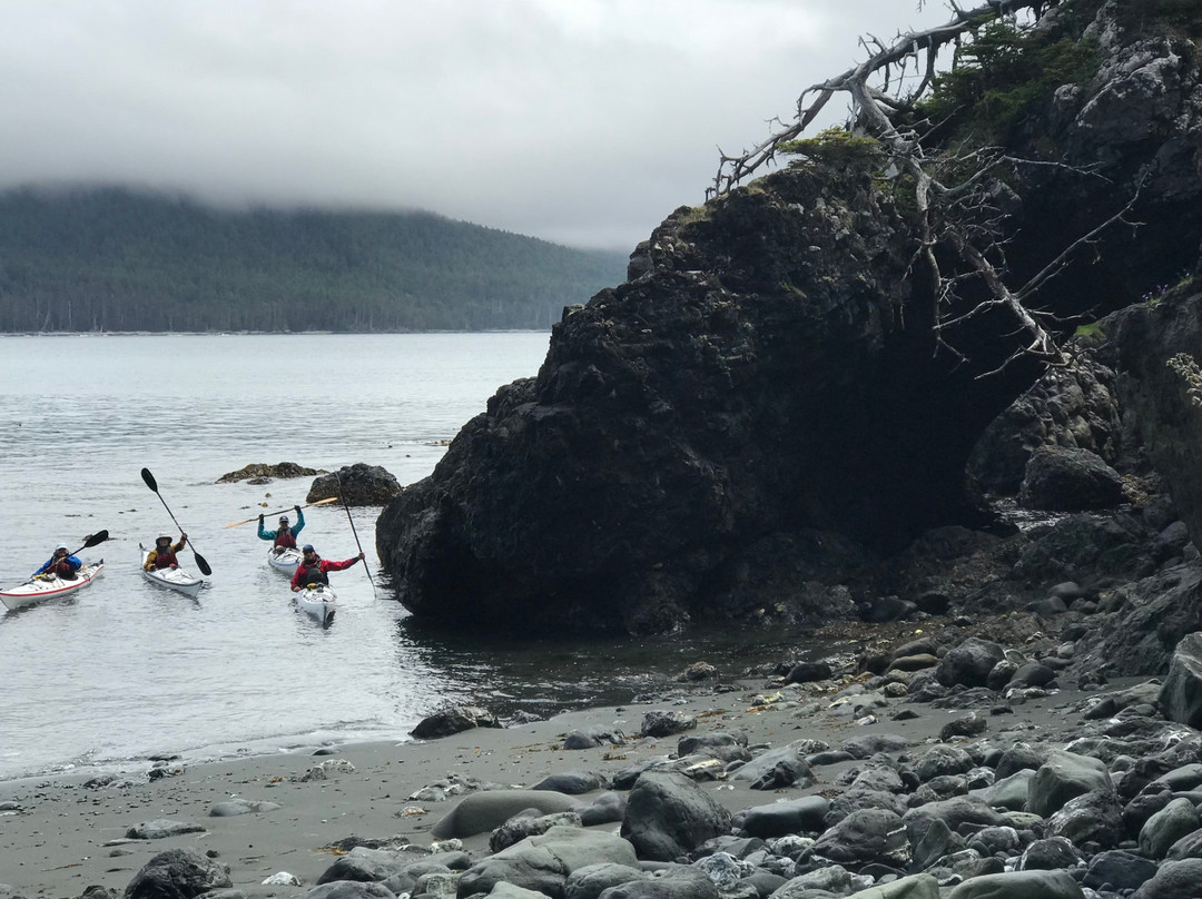 Sea Kayak Haida Gwaii - Butterfly Tours-Moresby Island必去景点