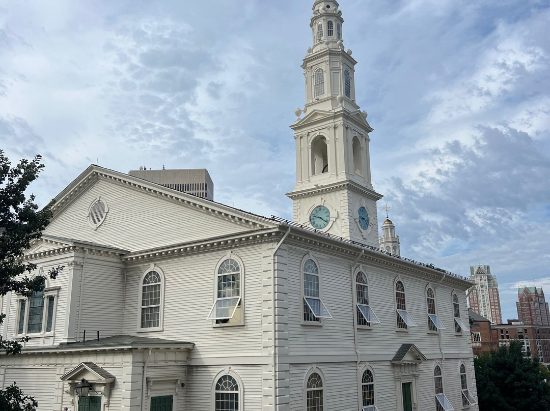 First Baptist Church in America-普罗维登斯必去景点