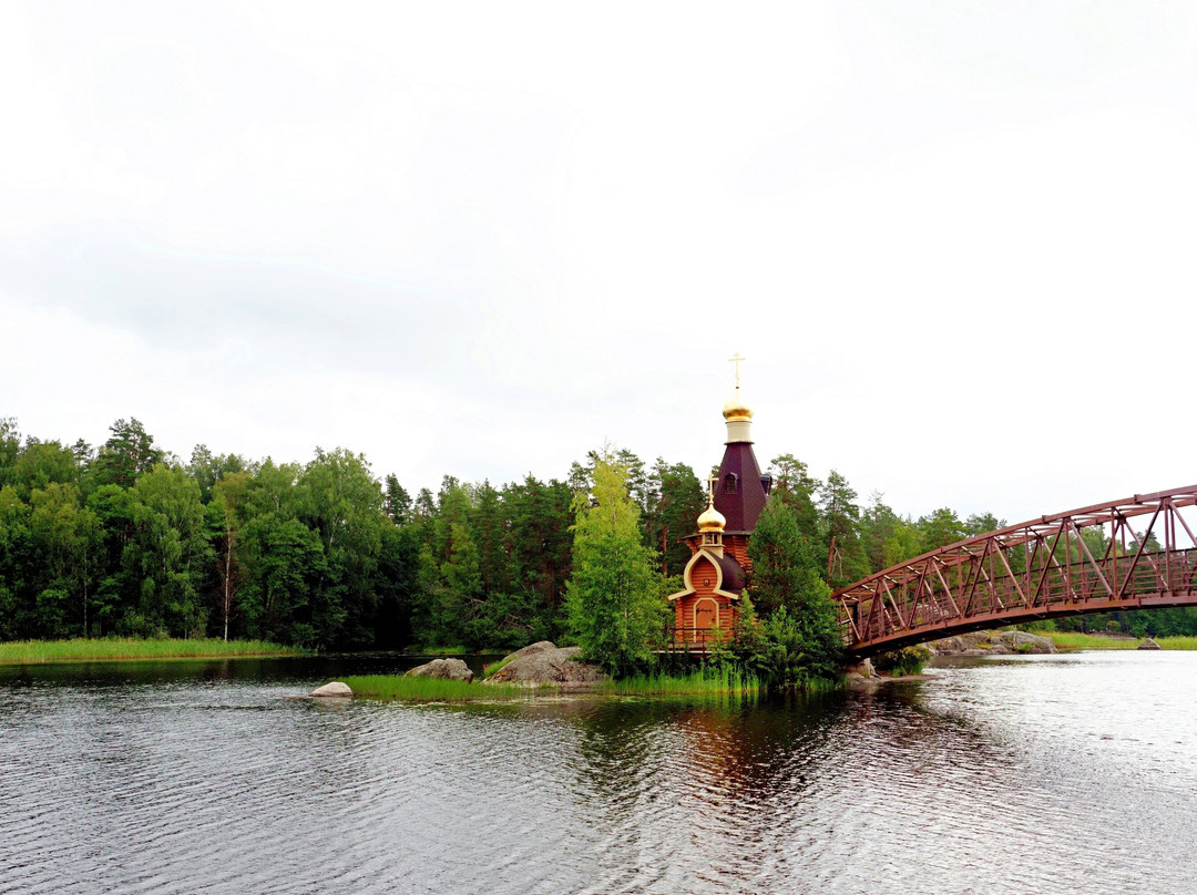 Church of St. Andrew at Vuoksa景点图片