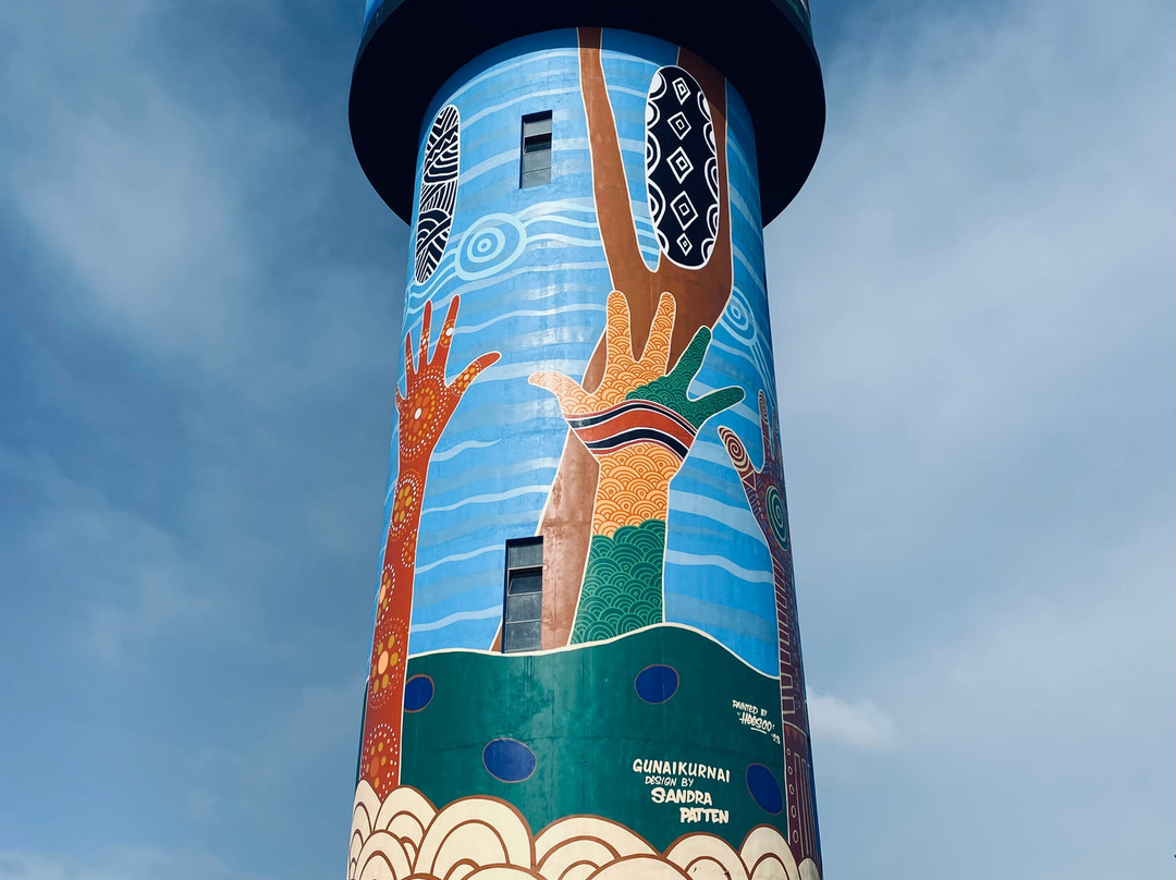 Yarram Water Tower-Yarram必去景点