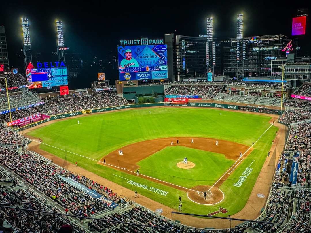 The Battery Atlanta-亚特兰大必去景点