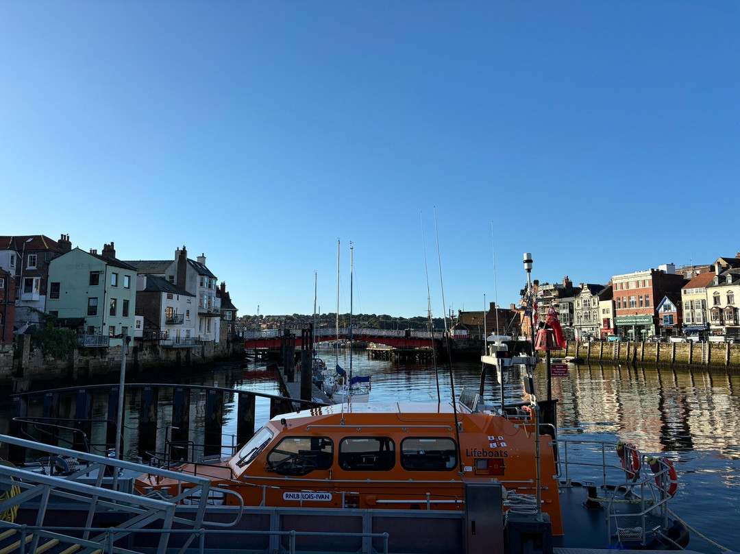 RNLI Lifeboat museum-惠特比必去景点