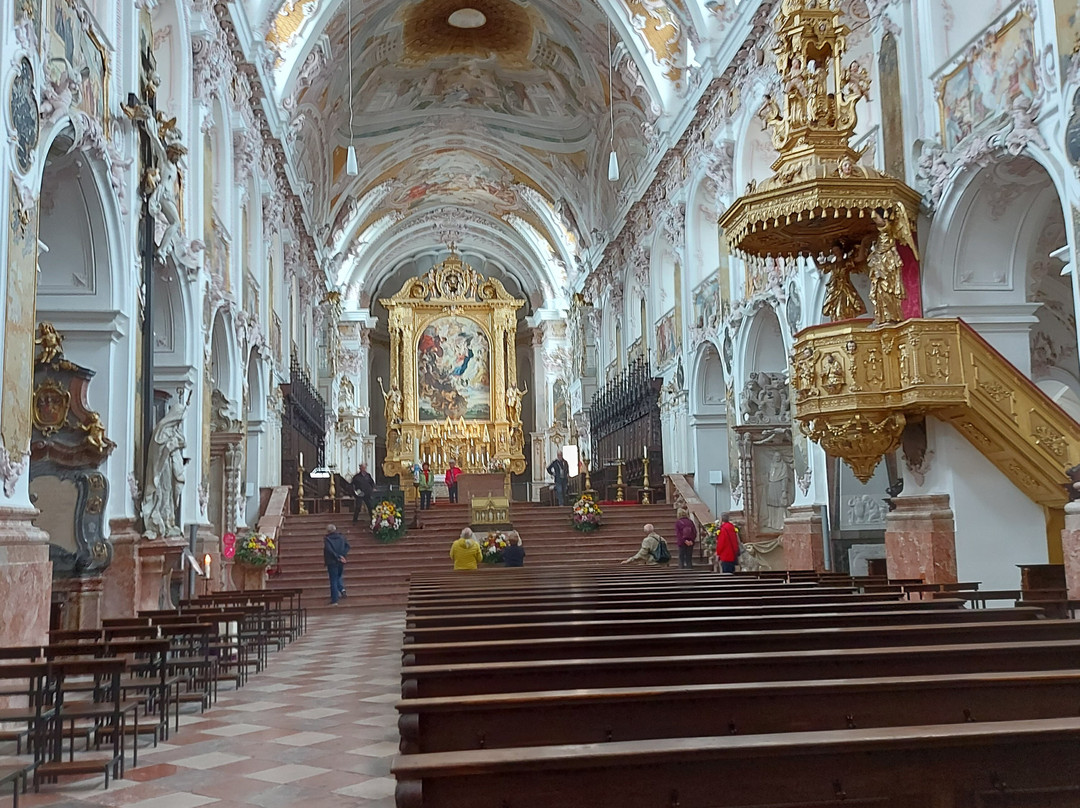 Der Freisinger Dom St. Maria und St. Korbinian景点图片