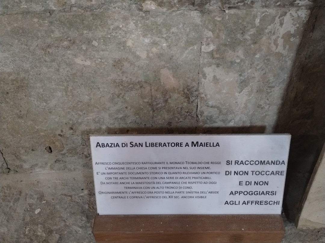 Abbazia di San Liberatore a Majella景点图片