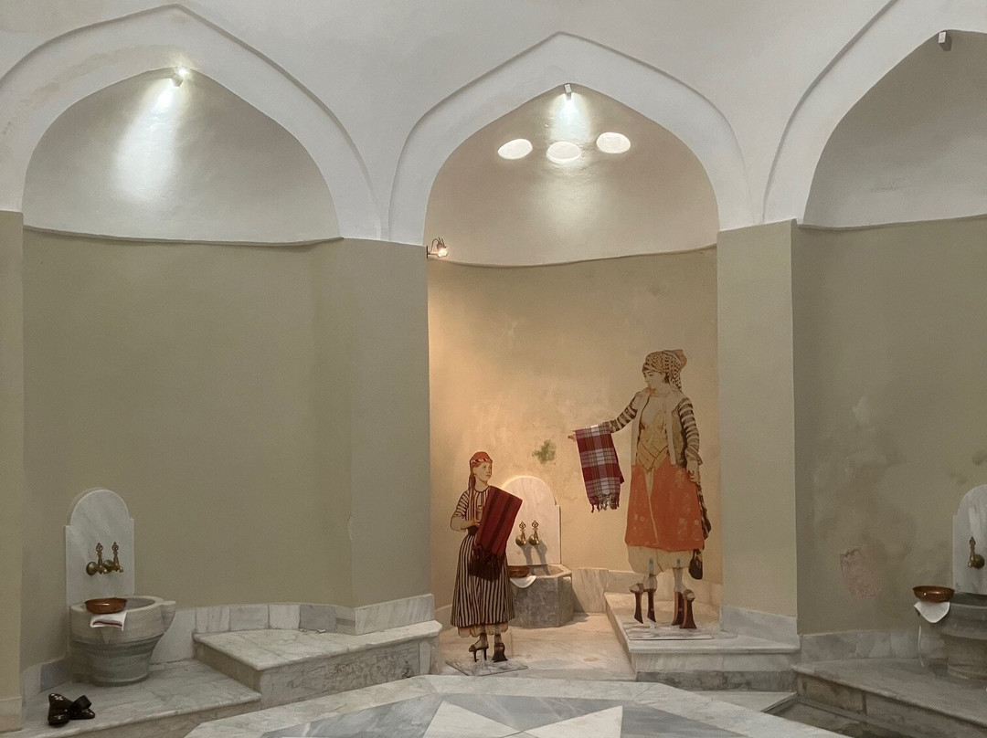 The Ottoman Baths of Mithymna-Molyvos必去景点