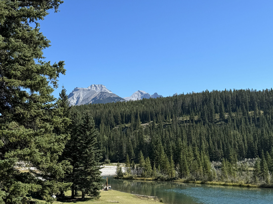 Johnson Lake-班夫必去景点