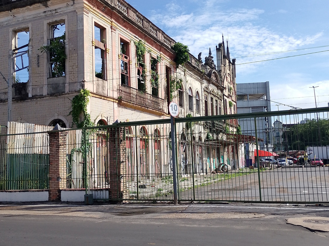 Port of Manaus-玛瑙斯必去景点