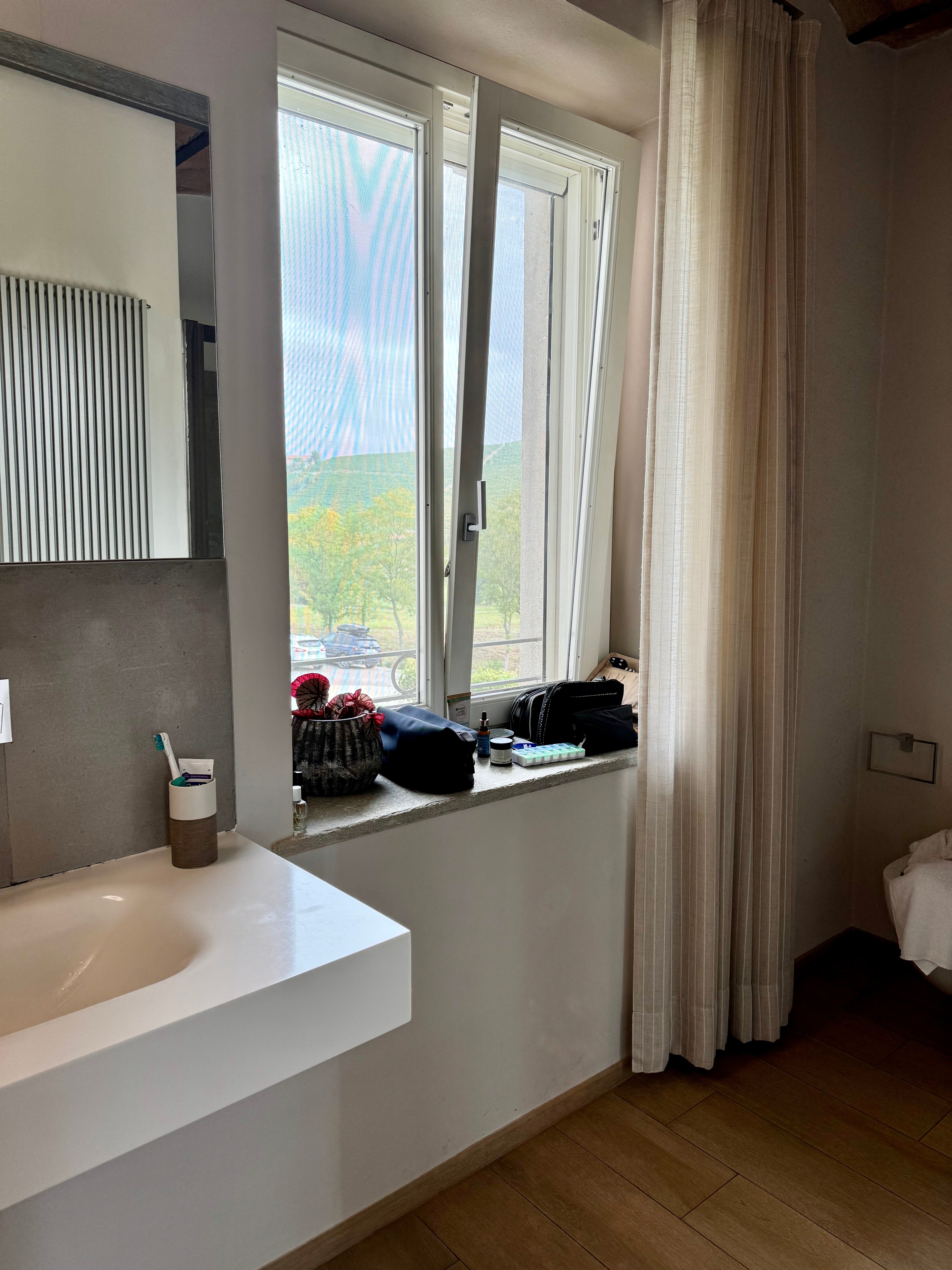 Langhe Country House-浴室