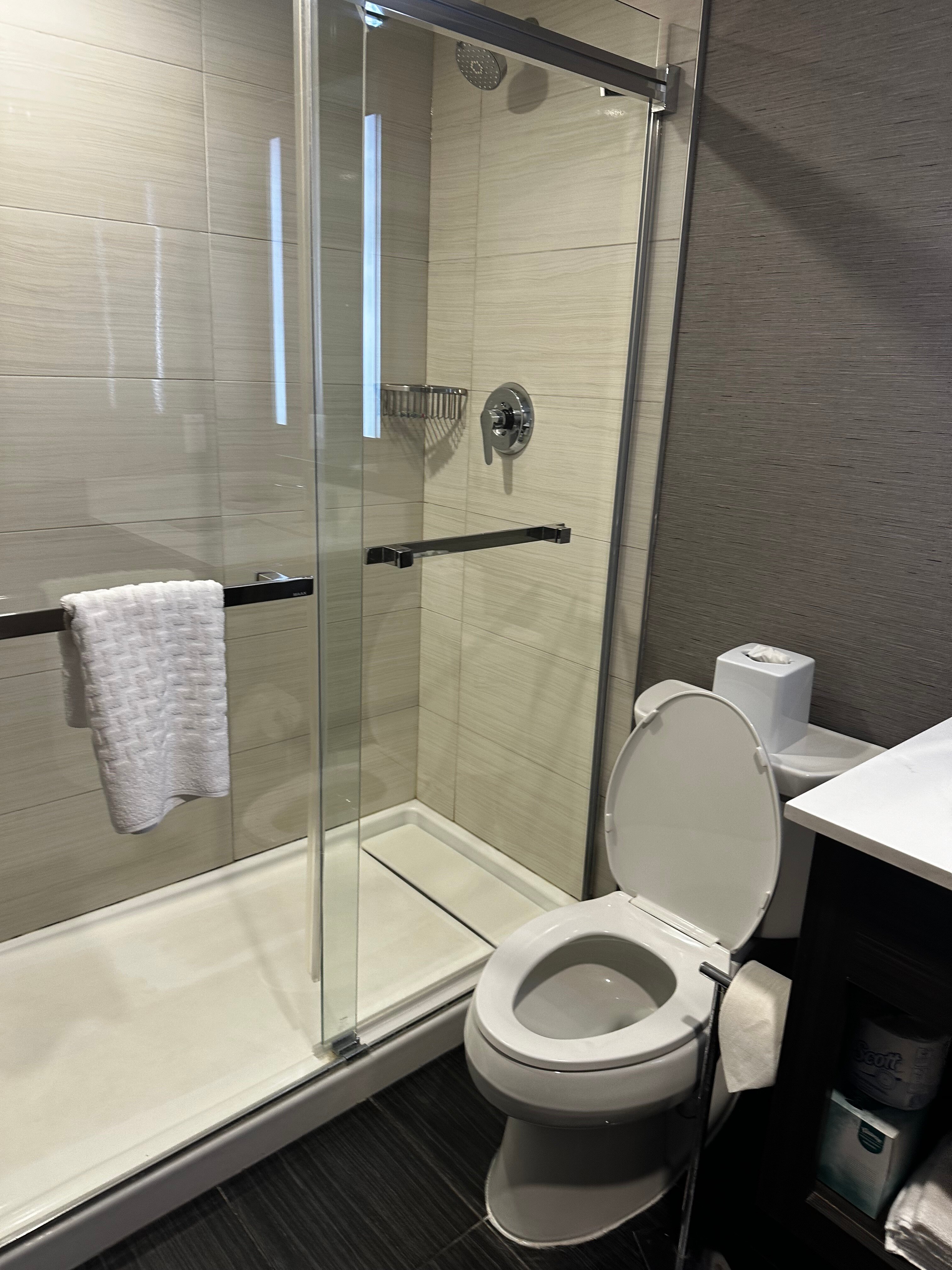 北多伦多帕克威贝斯特韦斯特酒店-浴室