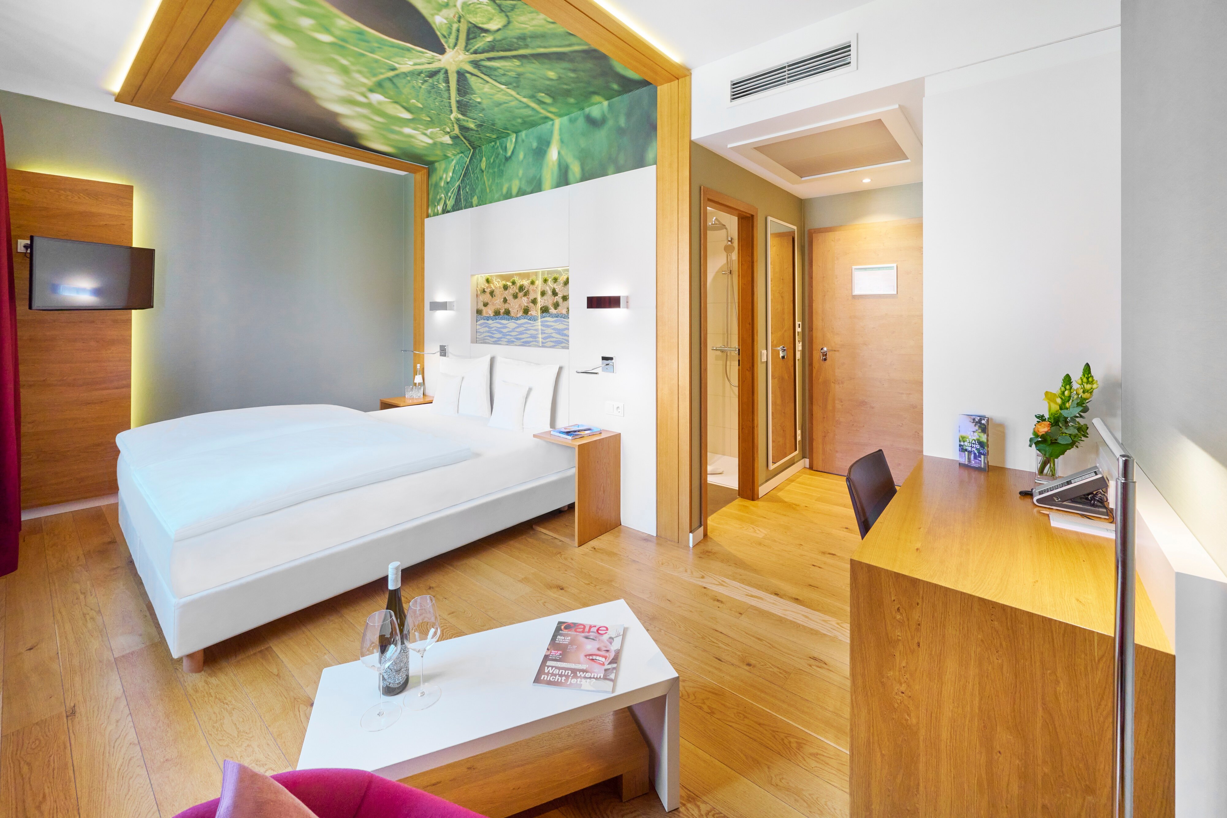 Kaisergarten Hotel Deidesheim-客卧