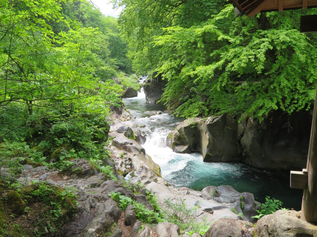 Kammangafuchi Gorge-日光市必去景点