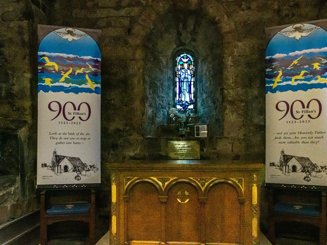 St Fillans Church-Aberdour必去景点
