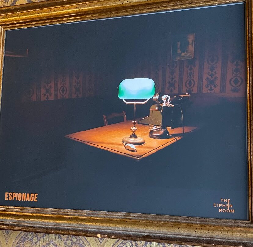 The Cipher Room-新镇必去景点