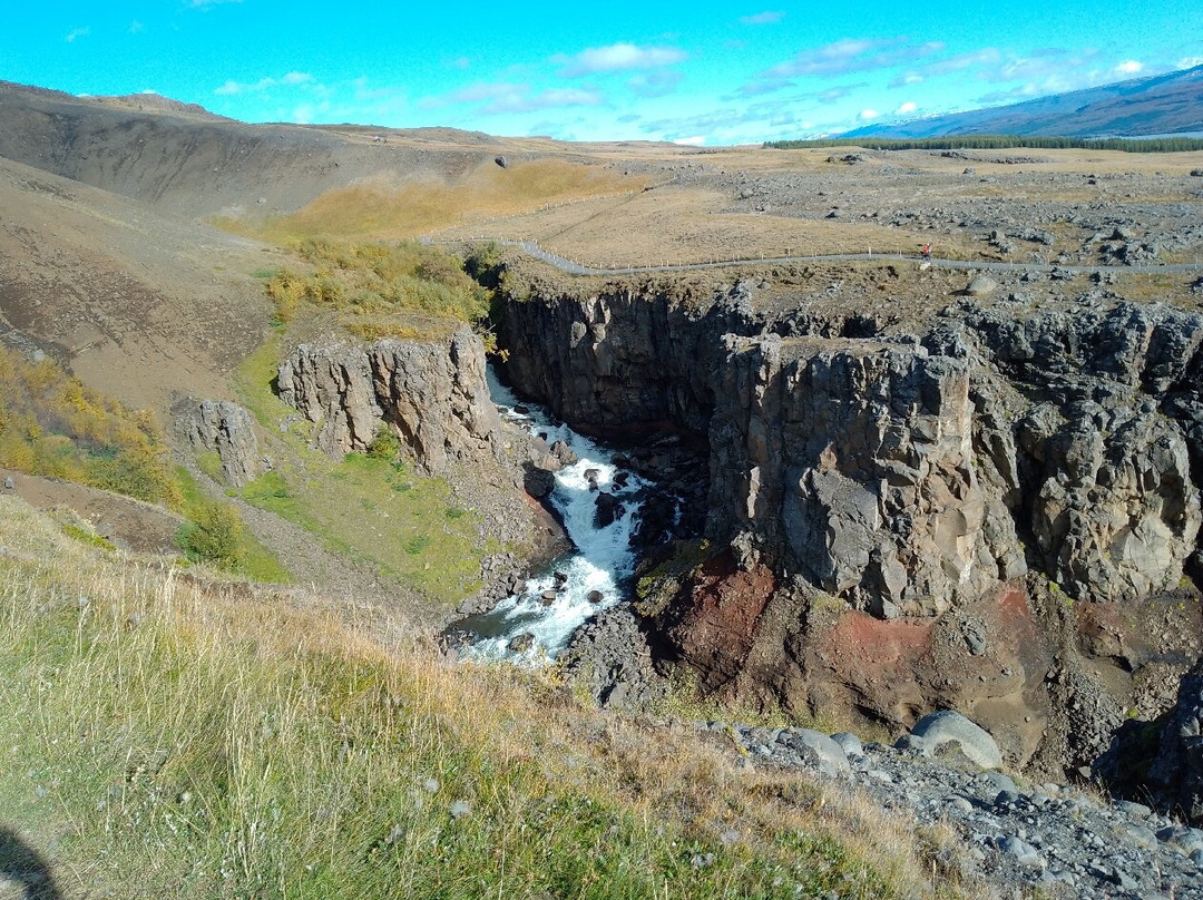 Hengifoss Waterfall-Hallormsstadur必去景点