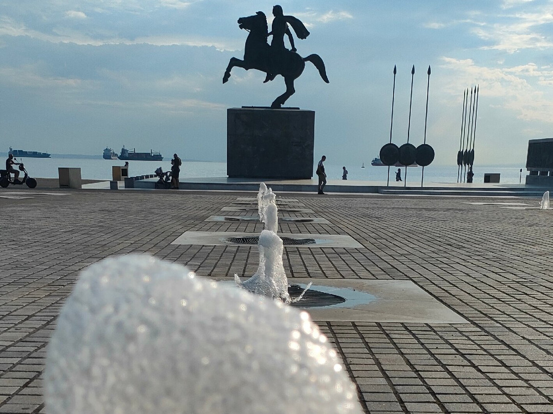 Monument of Alexander The Great-塞萨洛尼基必去景点