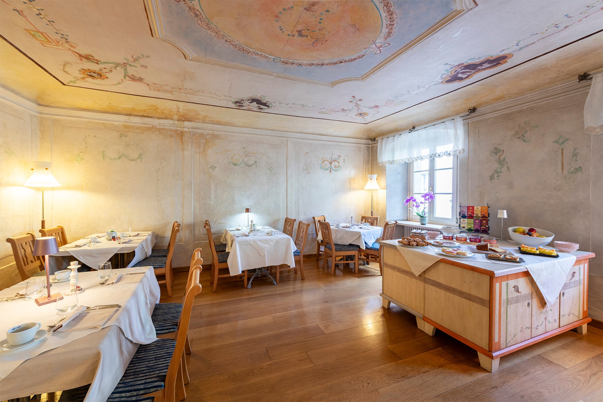 Hotel Relais Orsingher-餐饮