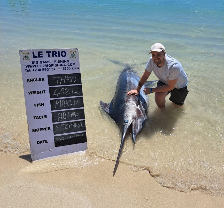 Le Trio Fishing-阿尔比恩必去景点