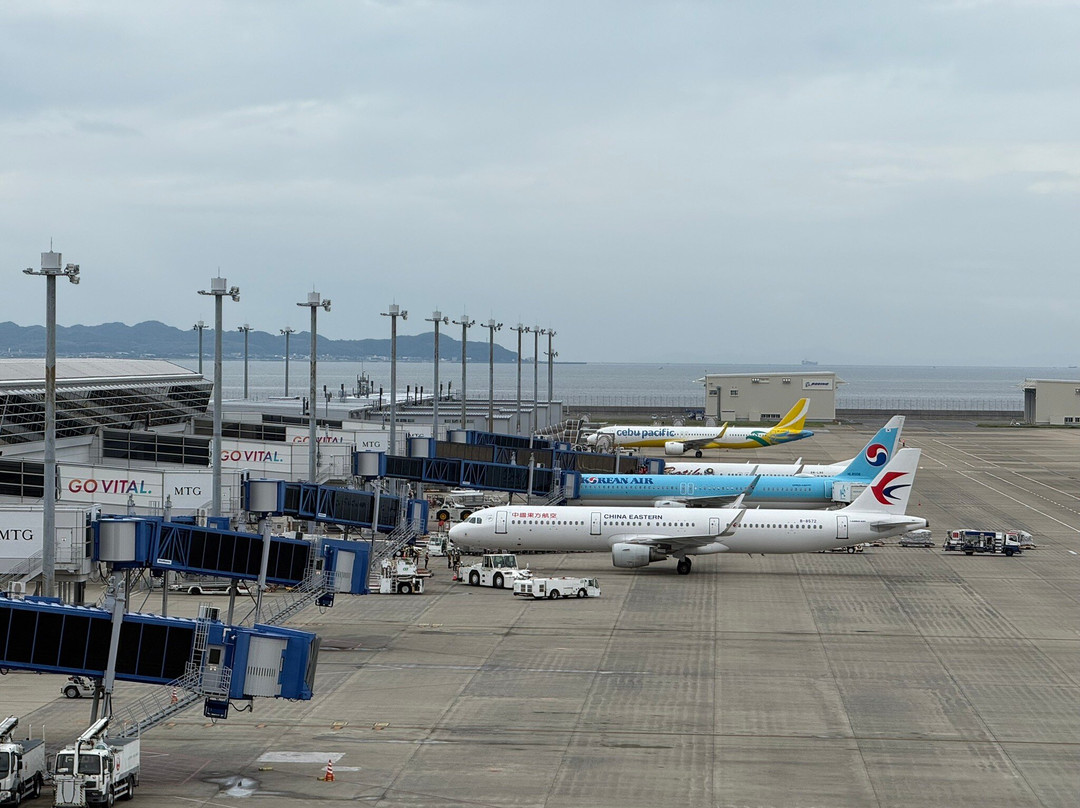 Centrair Sky Deck-常滑市必去景点