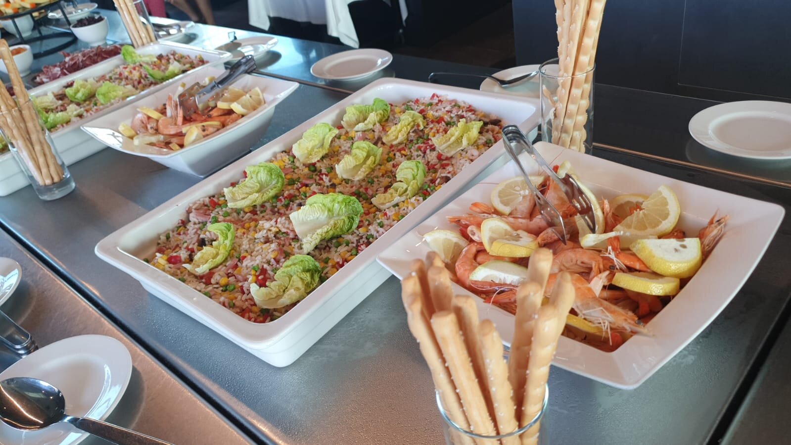 巴塞罗那文艺复兴费拉万丽酒店-餐饮