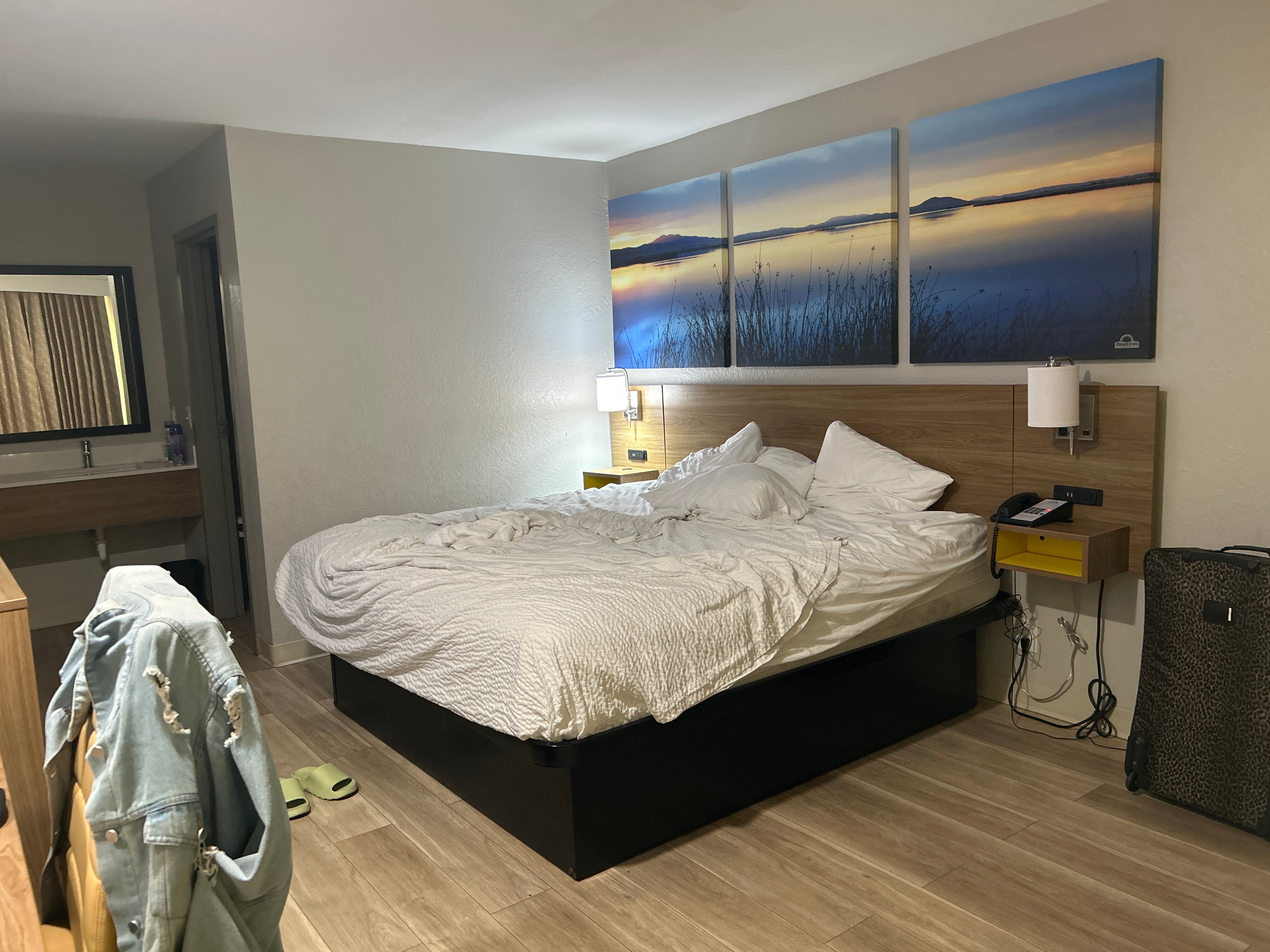 Days Inn by Wyndham Killeen Fort Hood-客卧