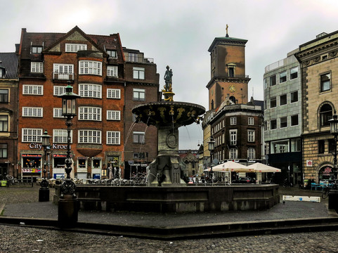 Gammeltorv-哥本哈根必去景点