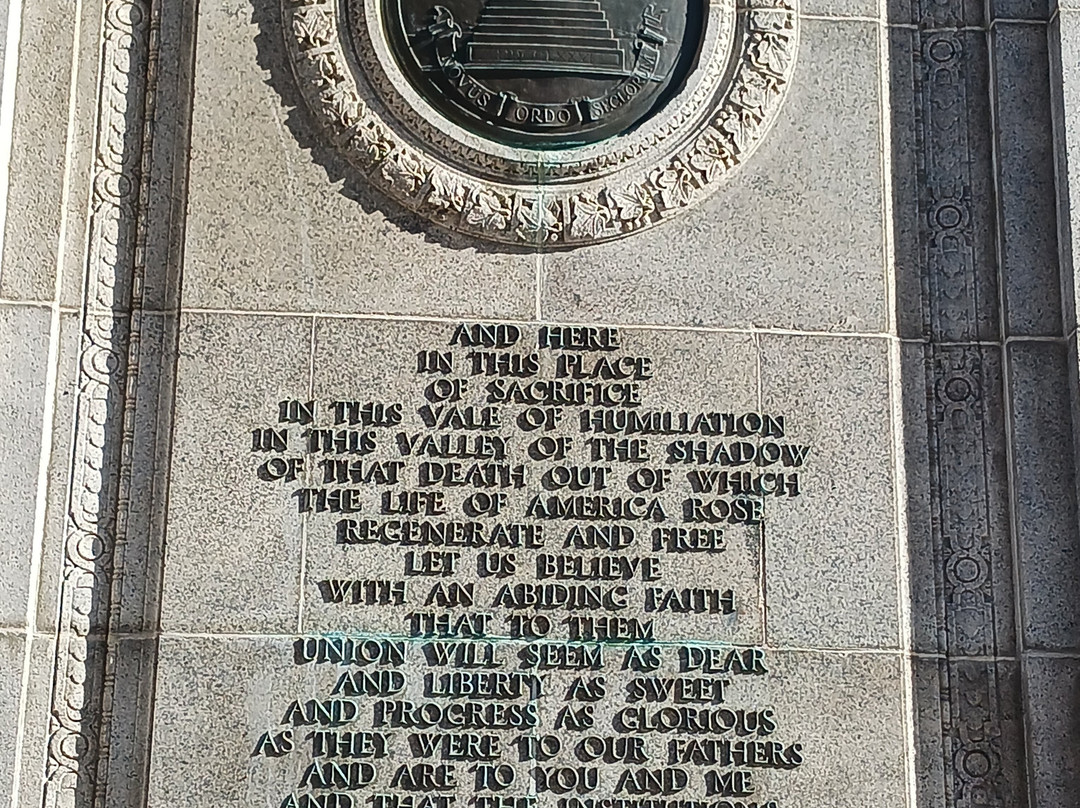 National Memorial Arch-Valley Forge必去景点