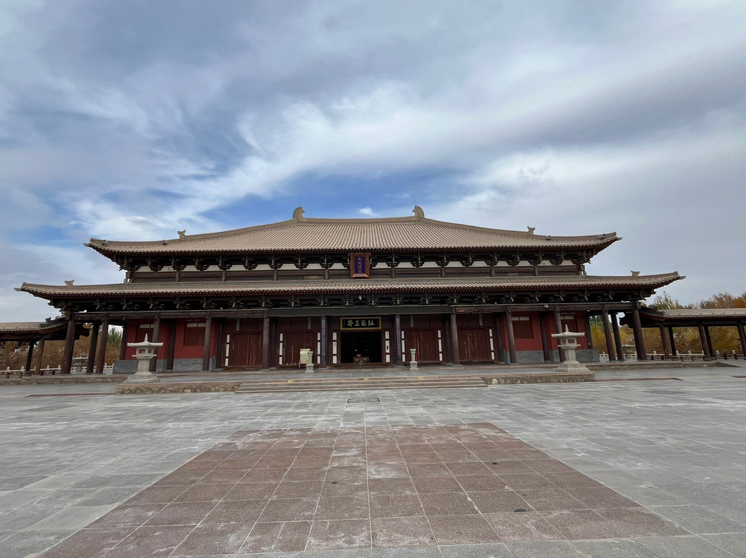 敦煌雷音寺景点图片