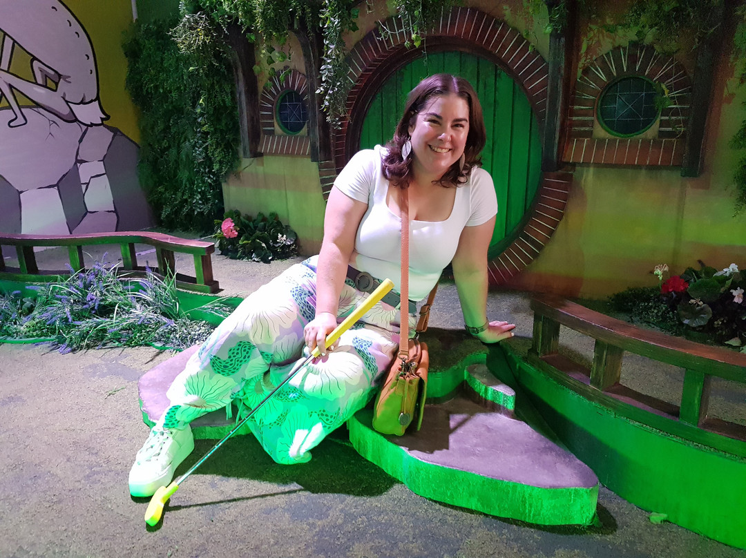 Holey Moley Golf Club Northbridge-珀斯必去景点