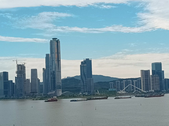 珠海十字门中央商务区展示中心-珠海市必去景点