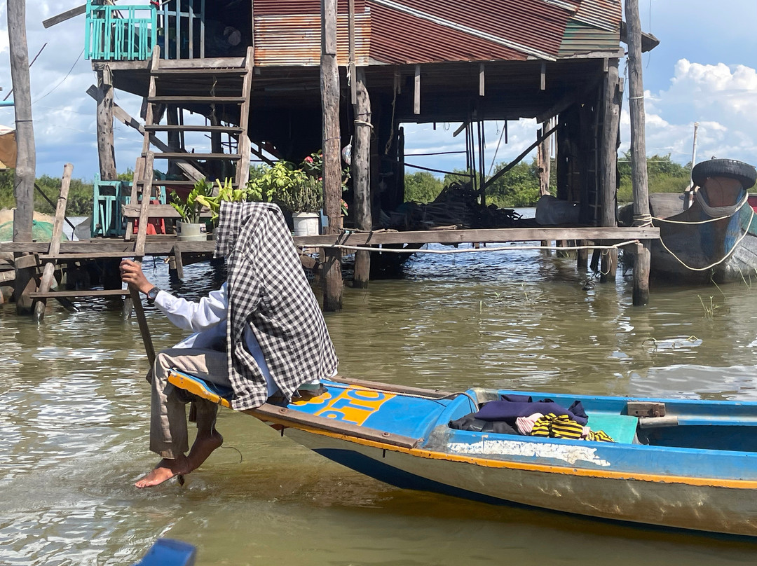 Vebol Tuk Tuk-暹粒必去景点