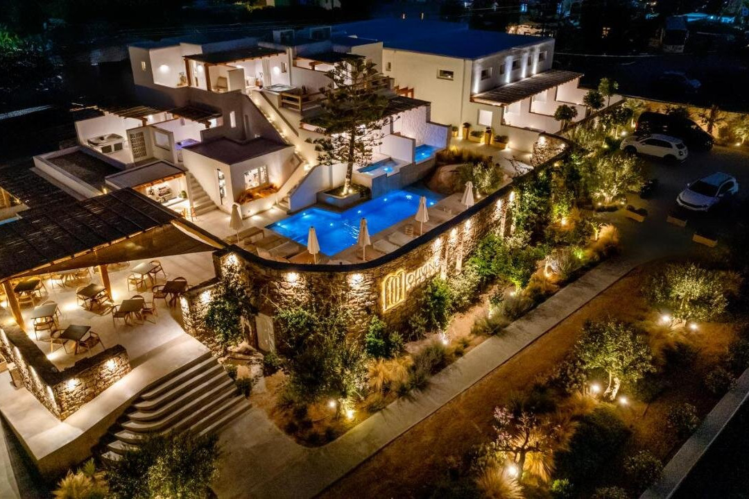Oliving 米科诺斯豪华套房