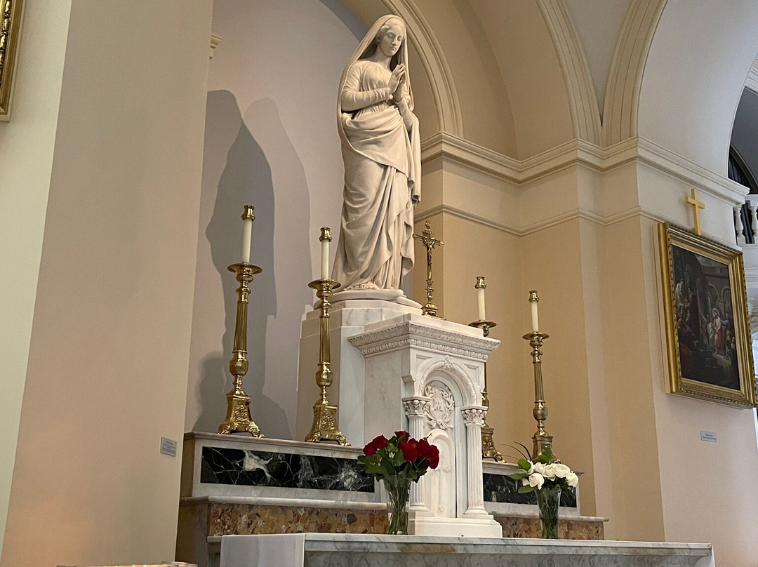 Basilica of the National Shrine of the Assumption of the Blessed Virgin Mary-巴尔的摩必去景点