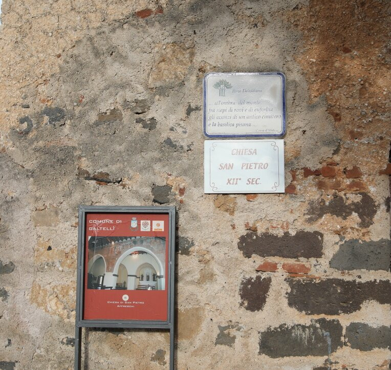 Chiesa di San Pietro-Galtelli必去景点
