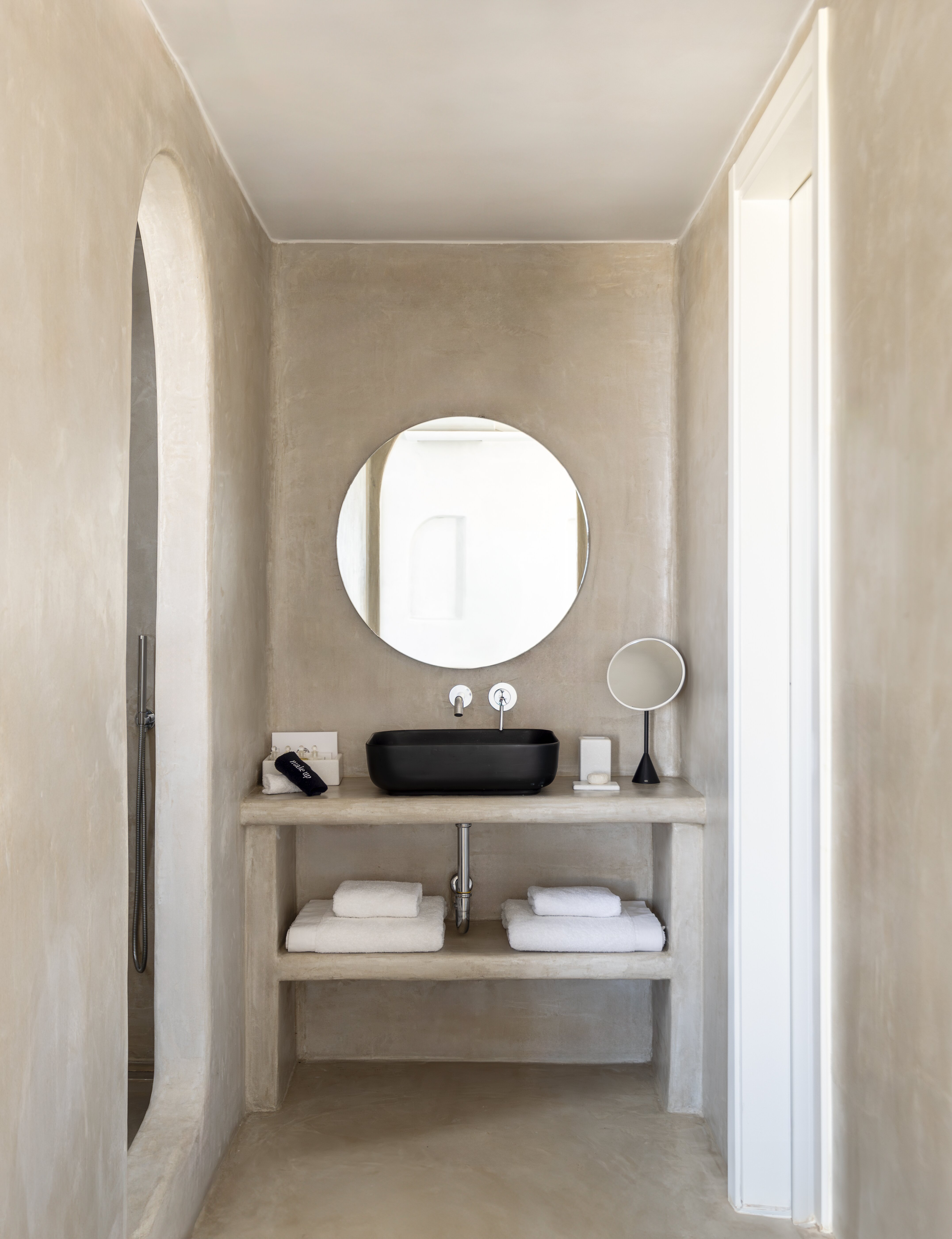 Danae Suites Santorini-浴室