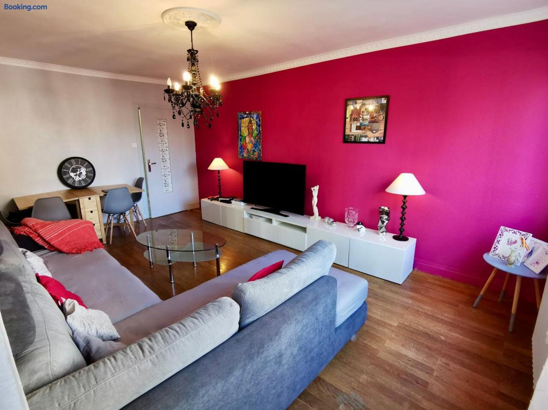 Chambres Annemasse centre - proche CEVA & Leman Express